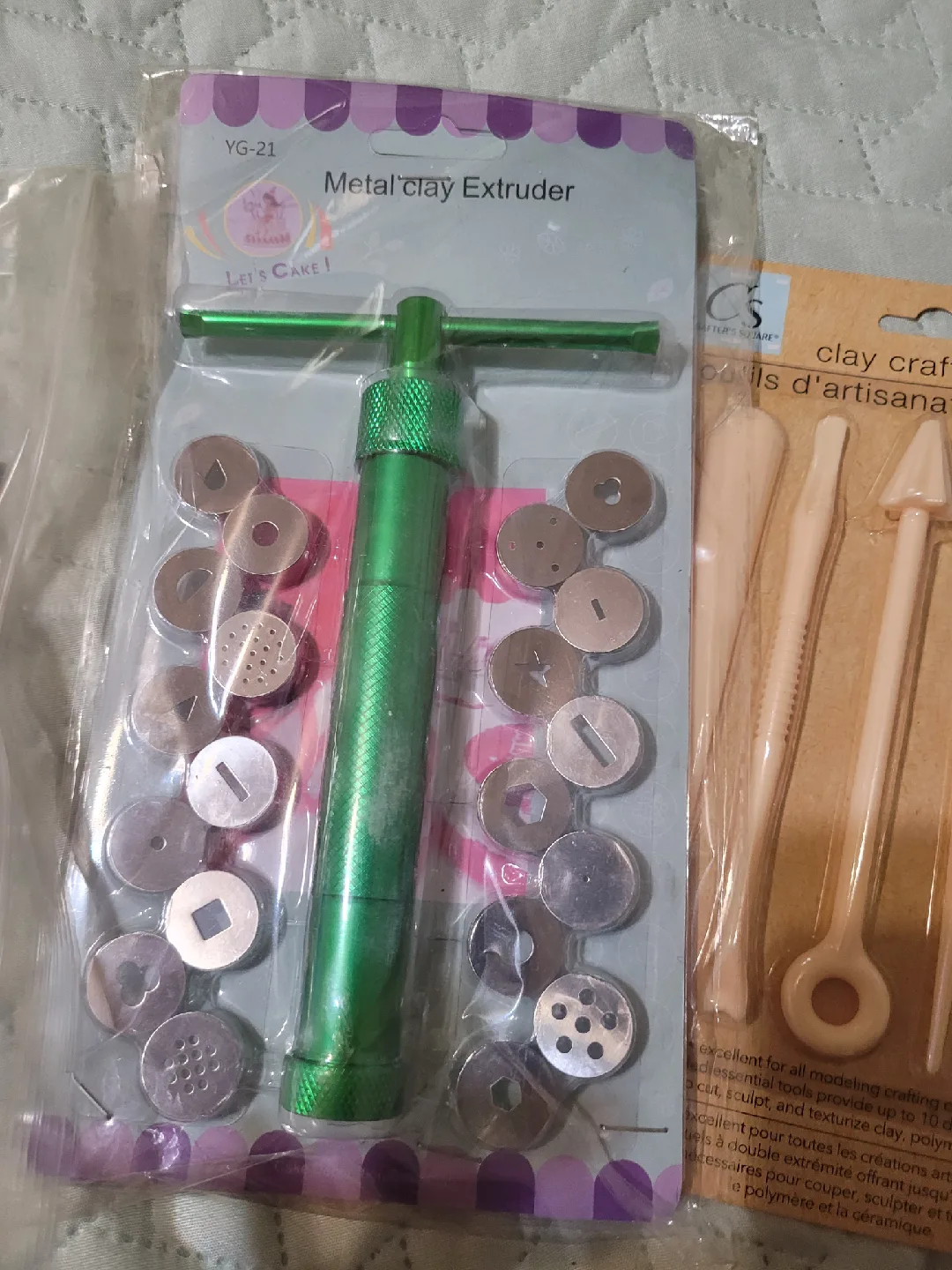 Clay Craft Tools Lot image indicator(3)