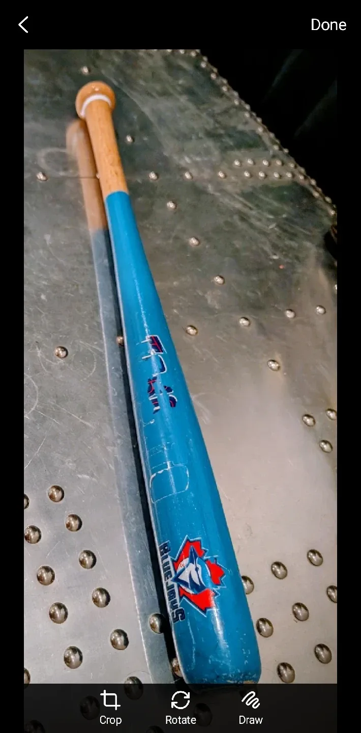 Vintage Franklin Toronto Blue Jays Wood Bat image indicator(5)