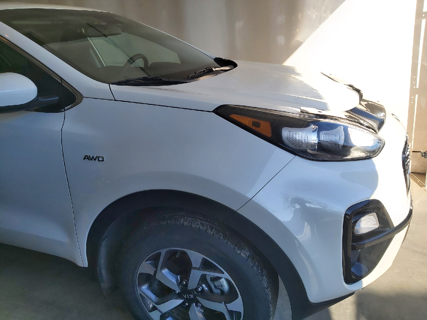 2020 Kia Sportage AWD low km good maintenance - photo 2