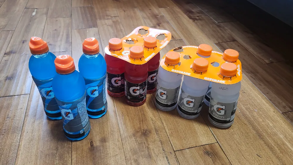 11 BIG bottles - Gatorade Variety Pack image indicator(5)
