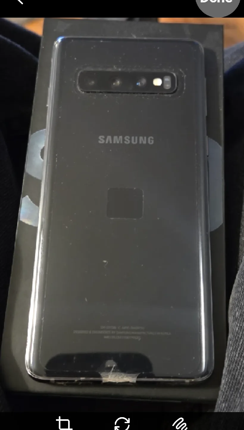 Samsung Galaxy S10 8GB & 128GB  - Prism Black image indicator(4)