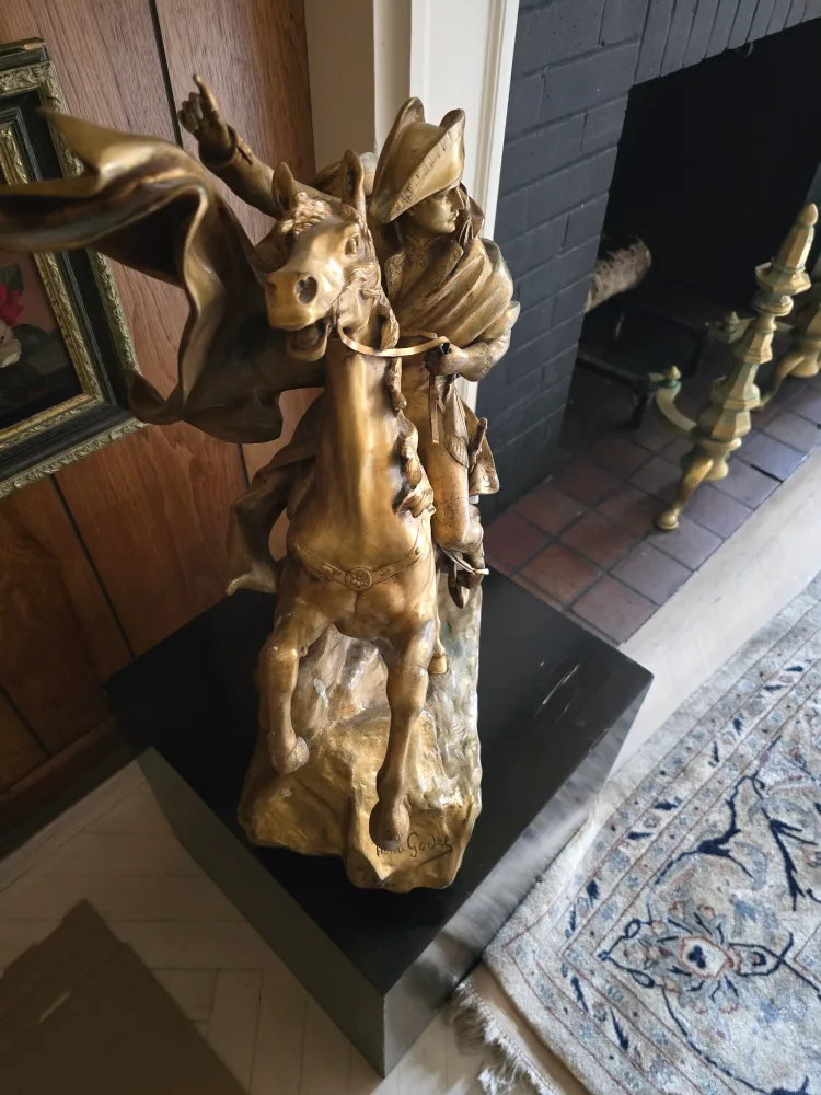 Bronze Napoleon on Horseback Statue image indicator(2)