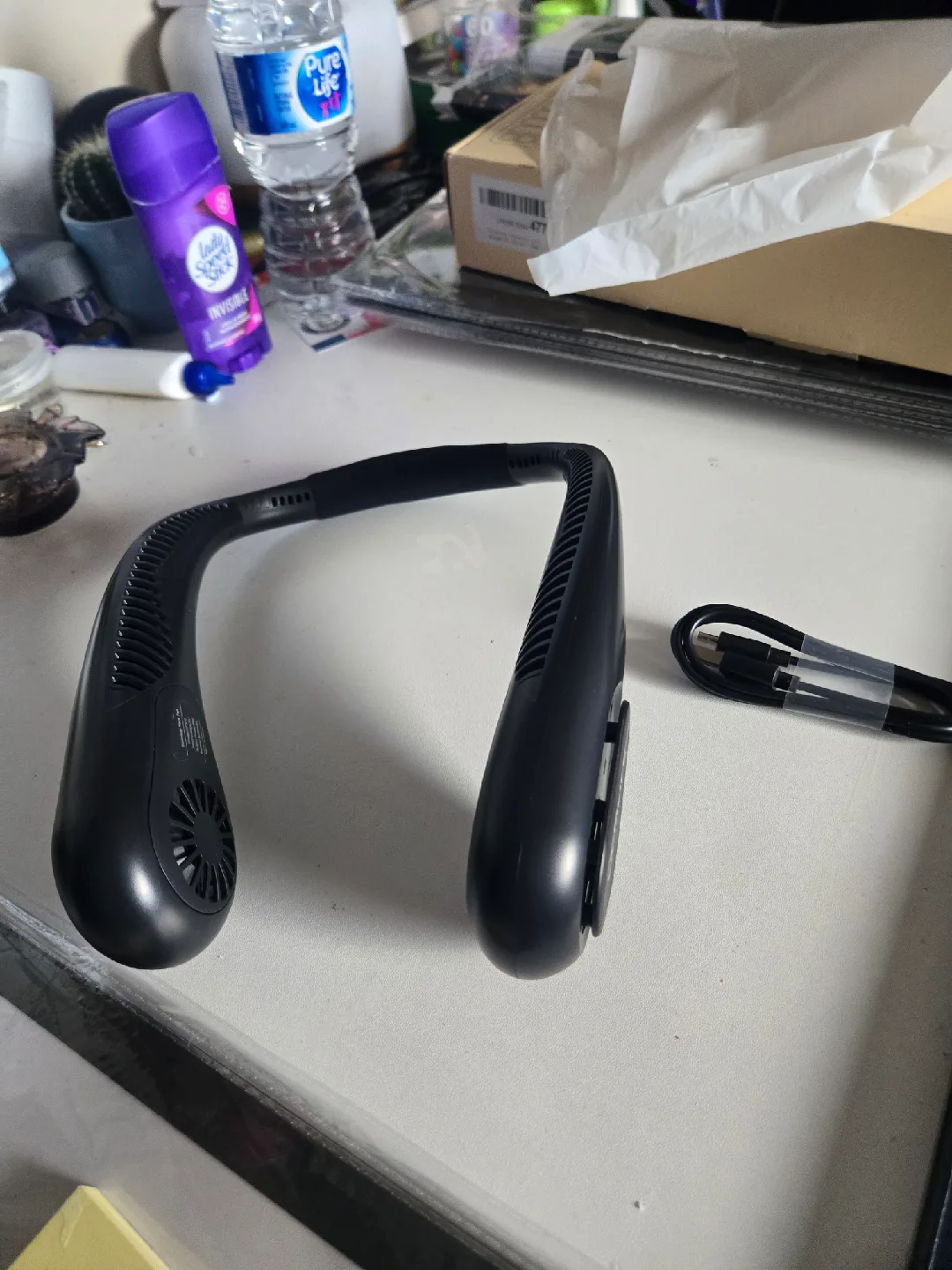 Neck Fan - Portable Personal Fan image indicator(2)