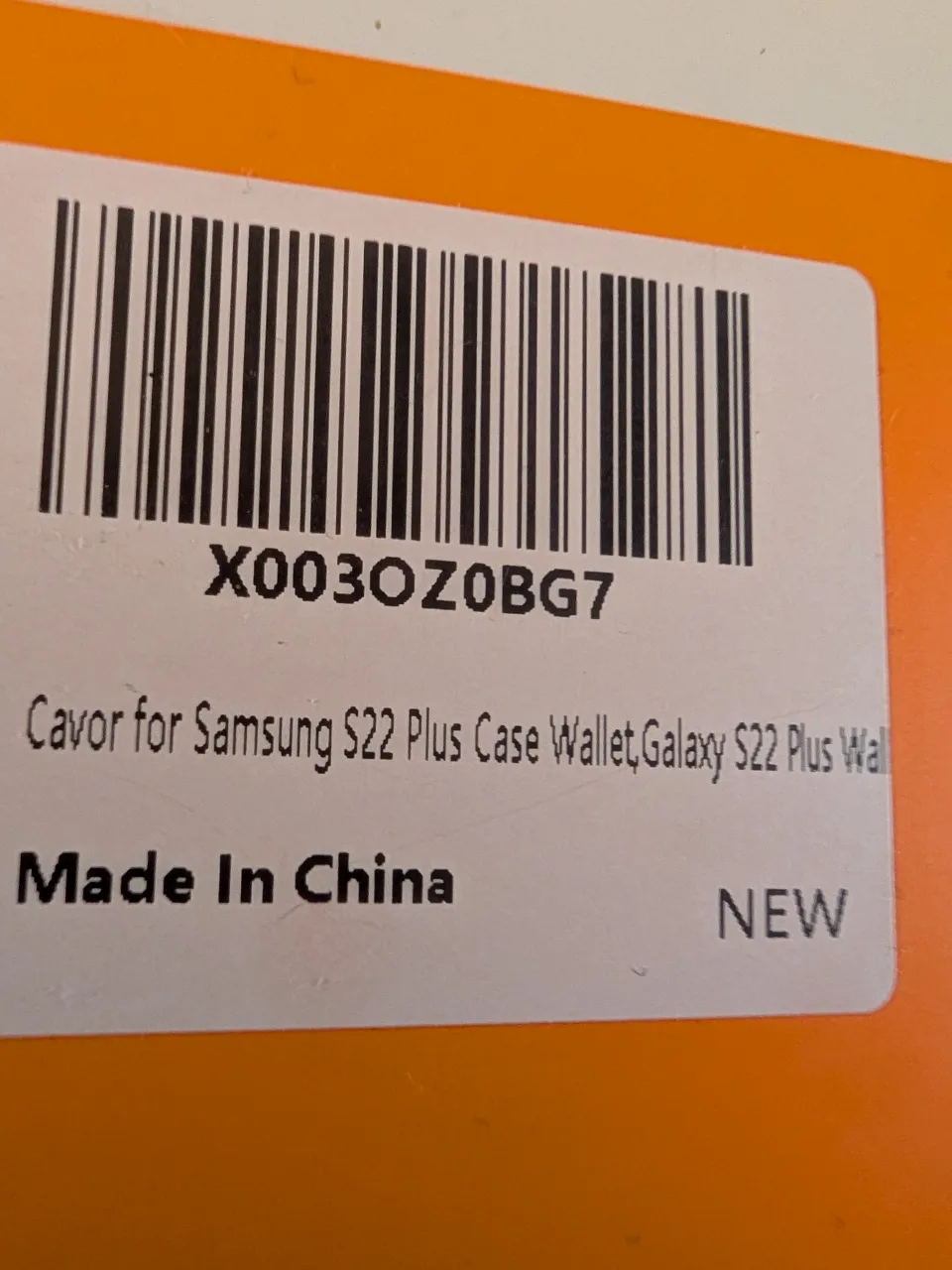 New Cavor Samsung S22 Plus Case Wallet image indicator(3)