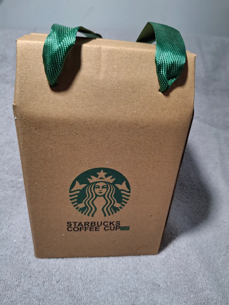 Starbucks Coffee Cup with Lid & Spoon image indicator(5)