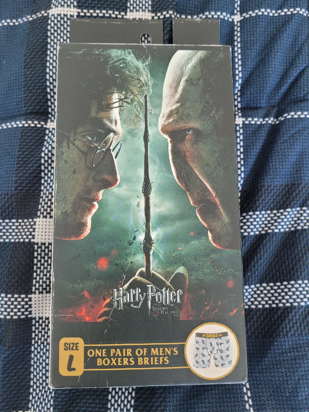 Harry Potter Men's Boxers Briefs - Size L thumbnail