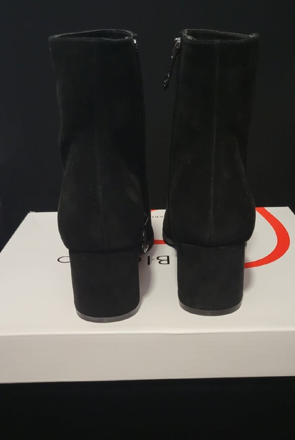 Blondo Waterproof Black Suede Ankle Boots - photo 3