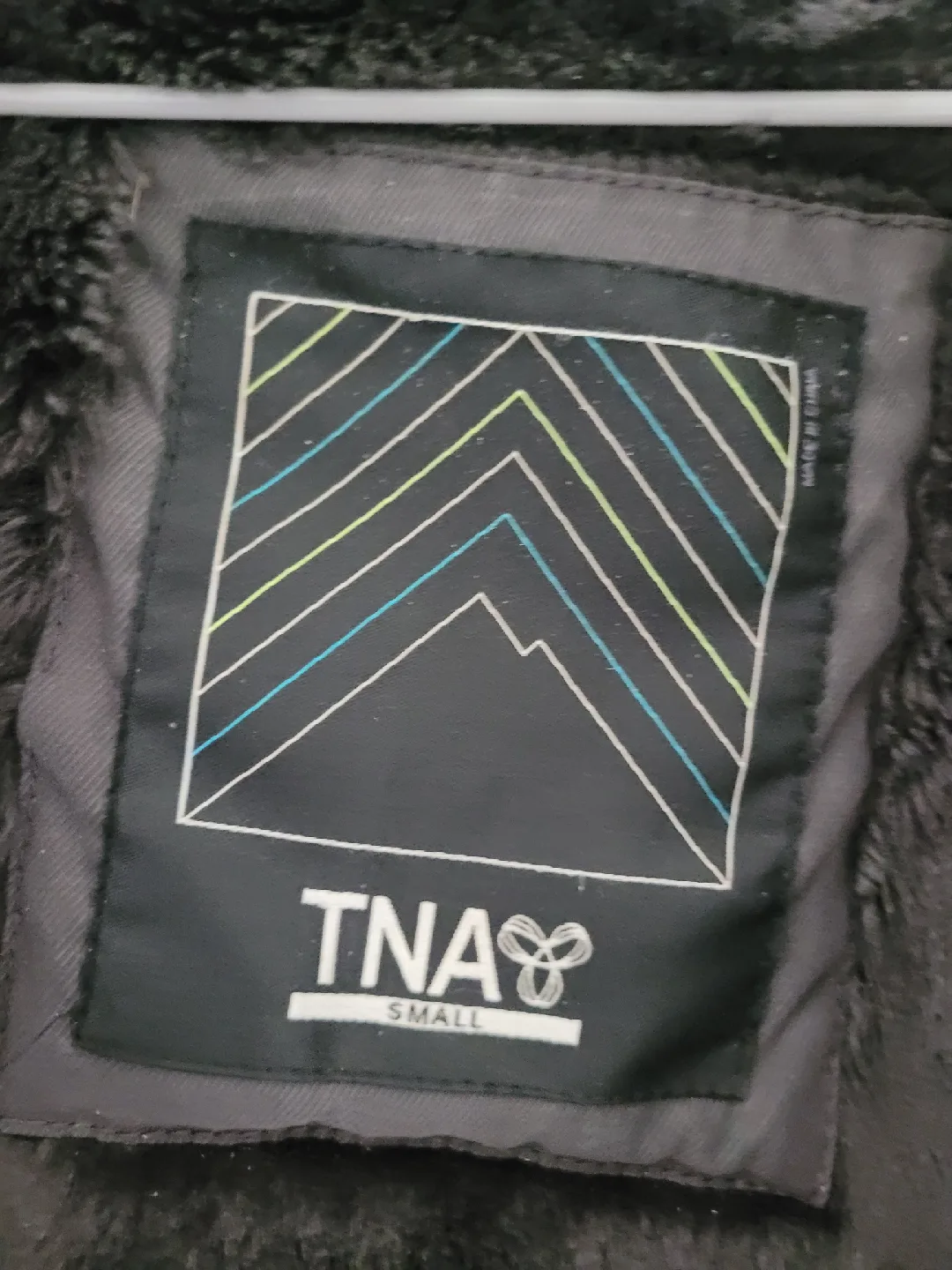TNA Grey Winter Coat - Size Small image indicator(2)