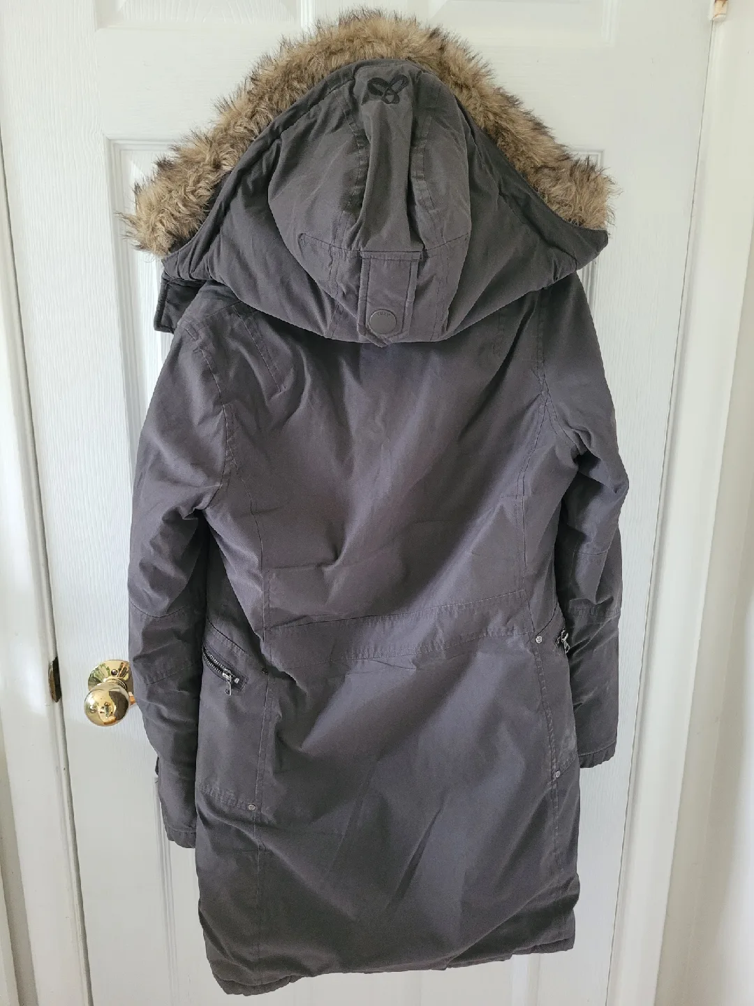 TNA Grey Winter Coat - Size Small image indicator(3)