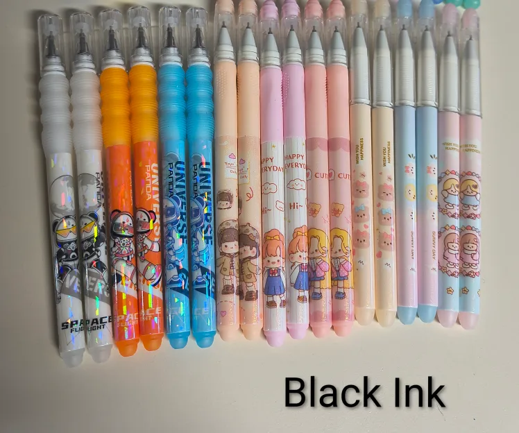 Cute Erasable Pens image indicator(2)