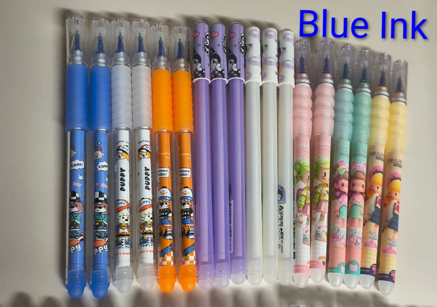 Cute Erasable Pens image indicator(4)
