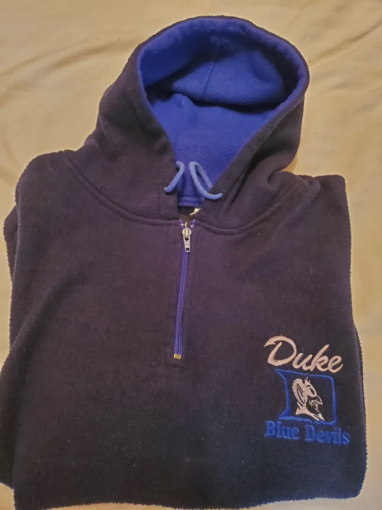 Pro-1 Duke Blue Devils Fleece Pullover - Large image indicator(3)