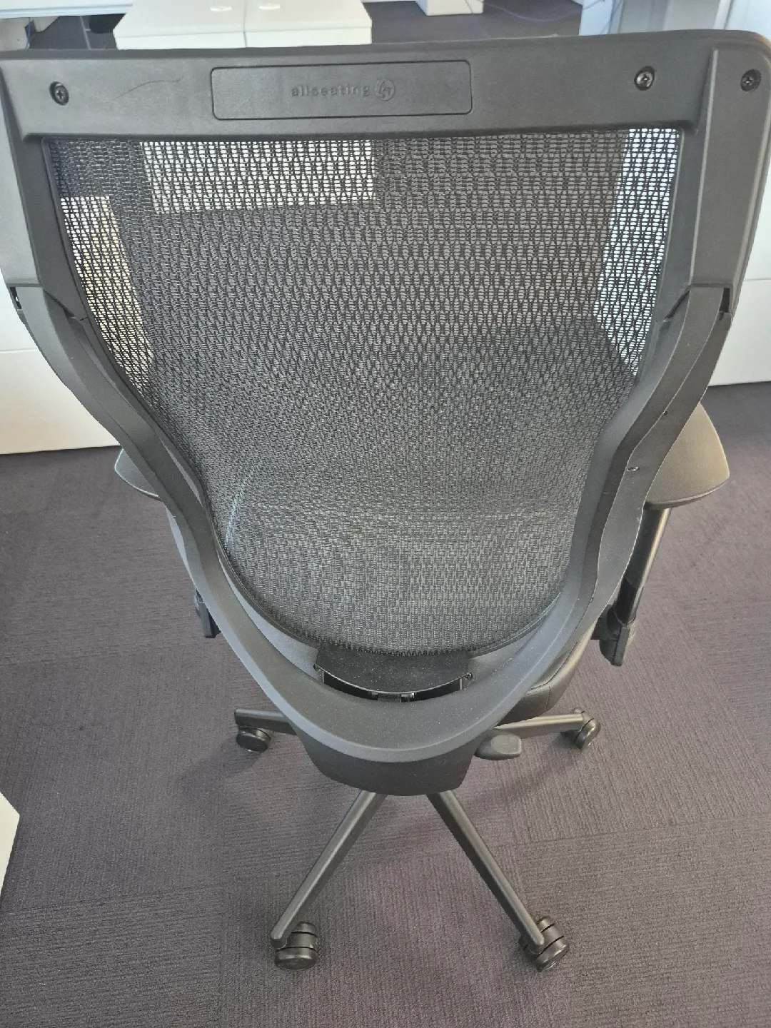 Allseating Black Office Chair image indicator(3)