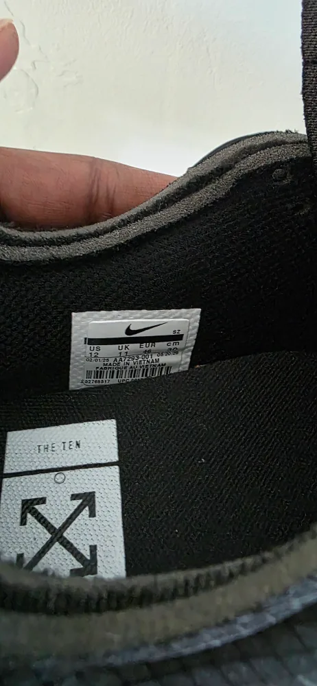 Nike Air Max 90 Off-White Black image indicator(4)