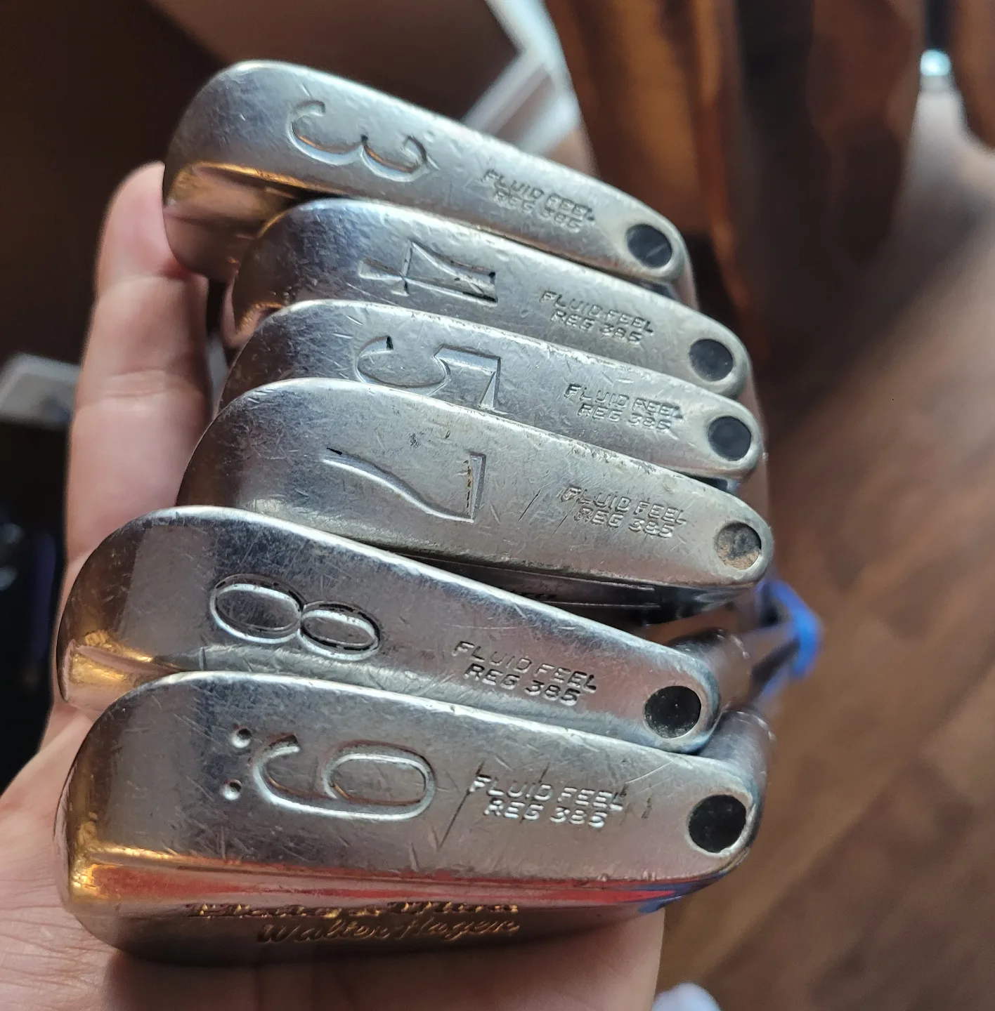 Vintage Haig Ultra Walter Hagen Golf Club Set thumbnail