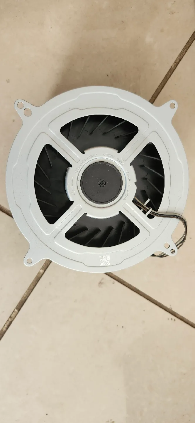 PlayStation 5 (PS5) Internal Cooling Fan thumbnail