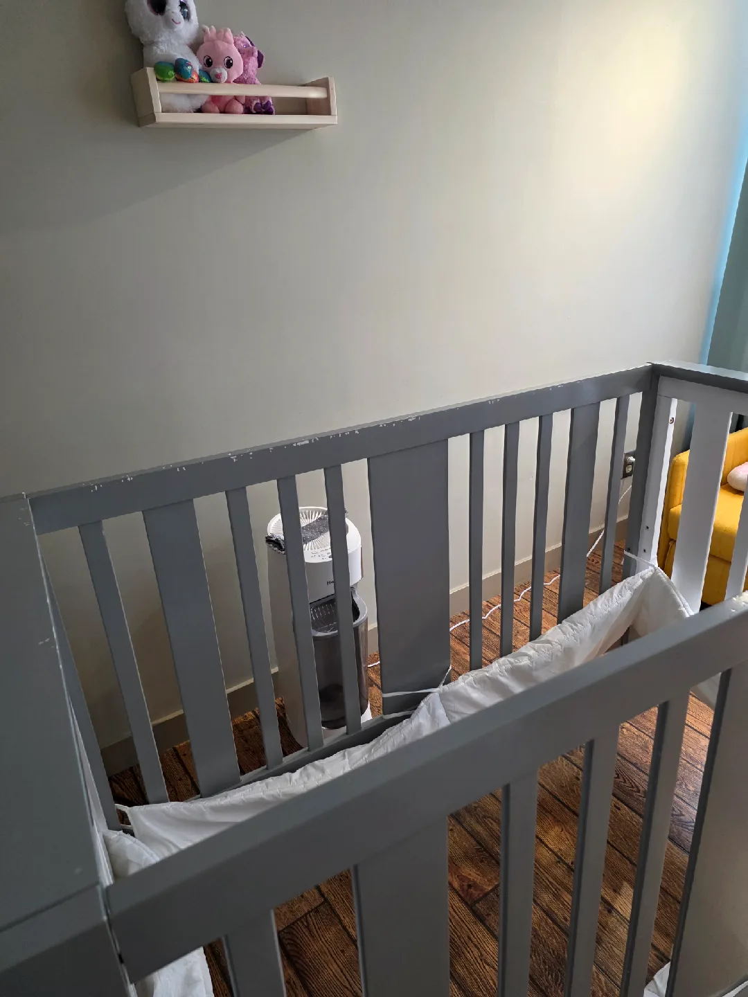 Pottery Barn Kids Crib & Mattress image indicator(2)