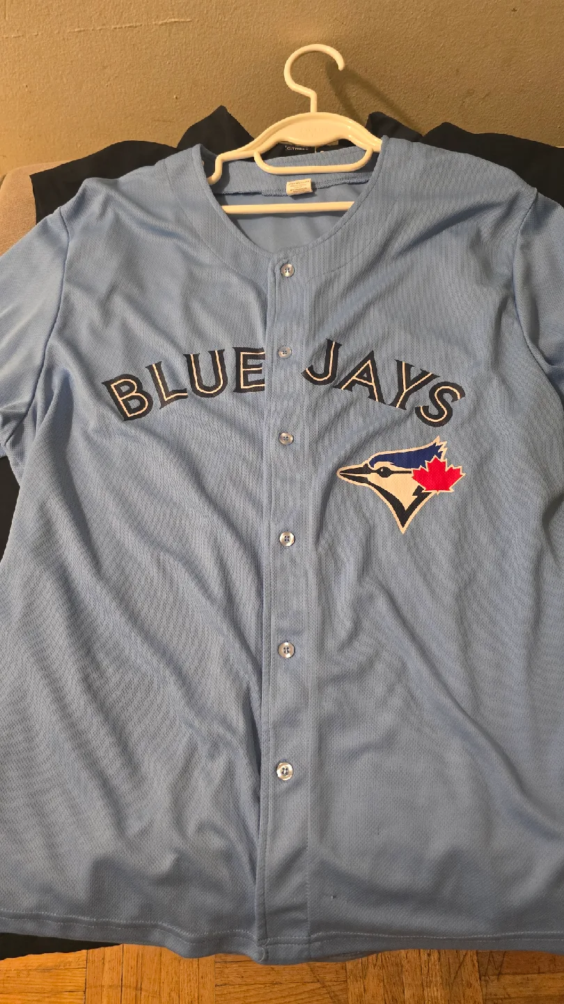 Blue Jays Jansen #9 Jersey - XL thumbnail