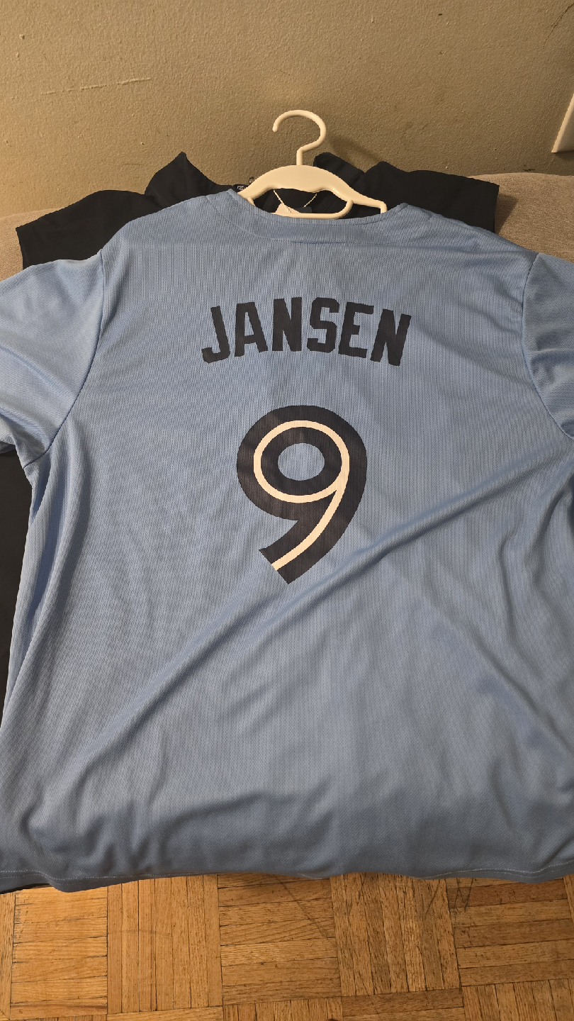 Blue Jays Jansen #9 Jersey - XL - photo 2