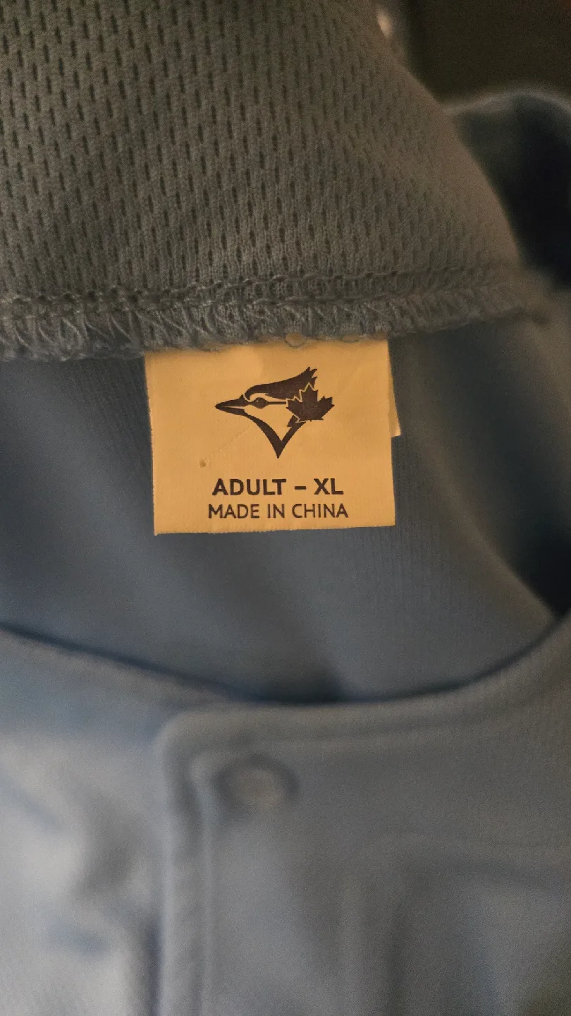 Blue Jays Jansen #9 Jersey - XL image indicator(4)