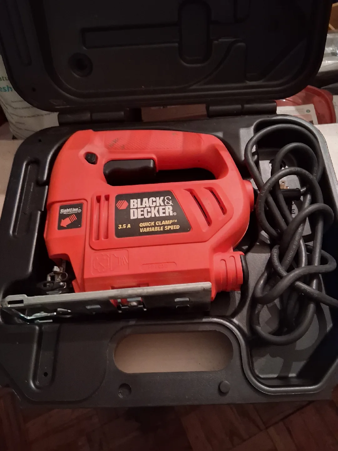 Black & Decker 3.5 A Variable Speed Jigsaw image indicator(3)