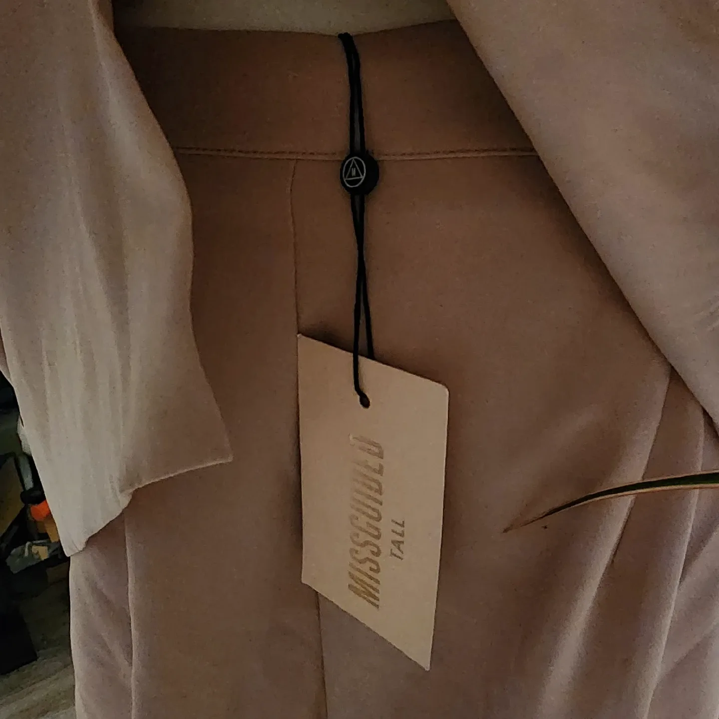 Missguided Tall Pink Suit Set - Blazer & Pants image indicator(6)