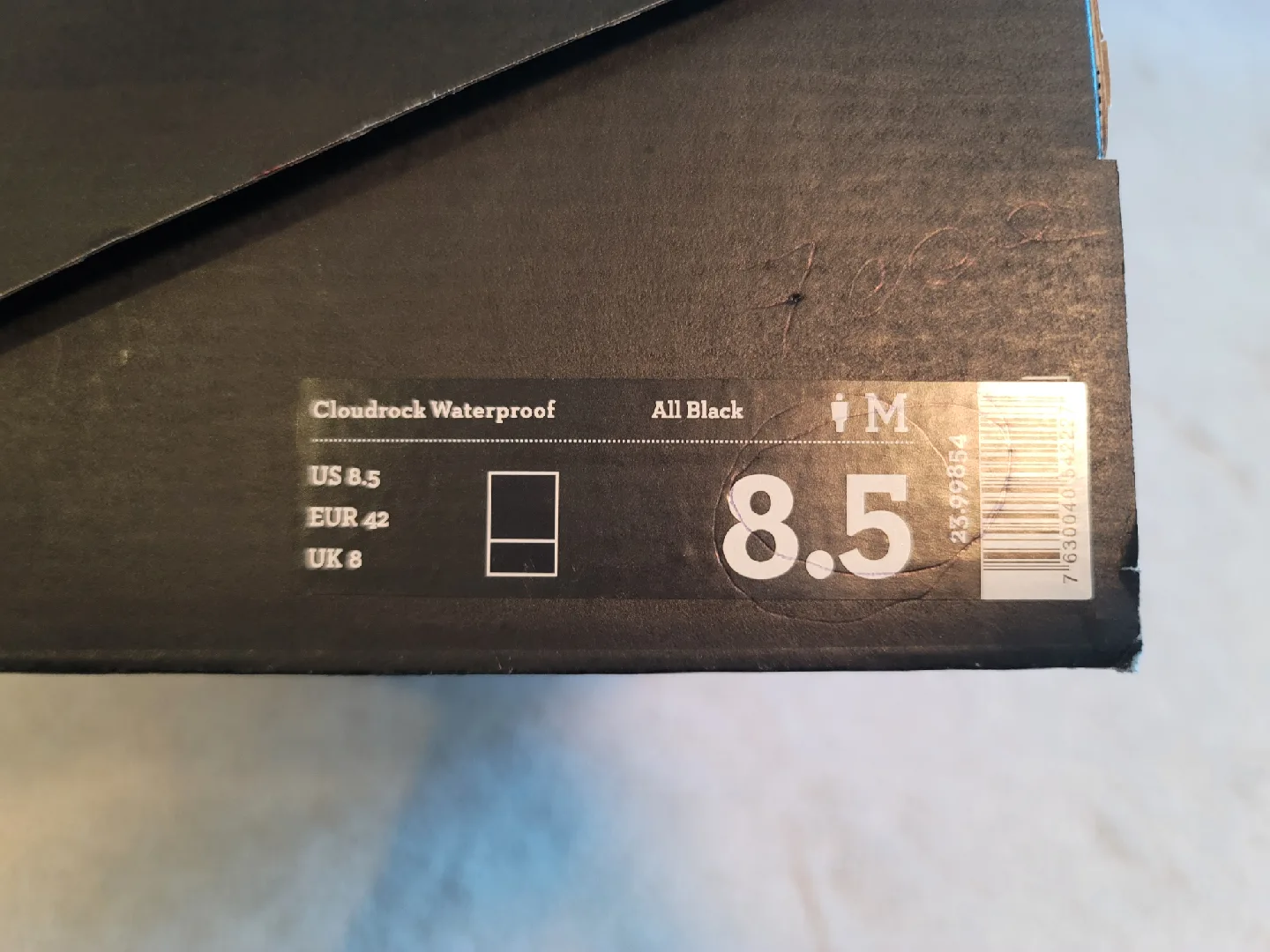 ON Cloudrock Waterproof outdoor boots (men's 8.5, women's 10) image indicator(5)