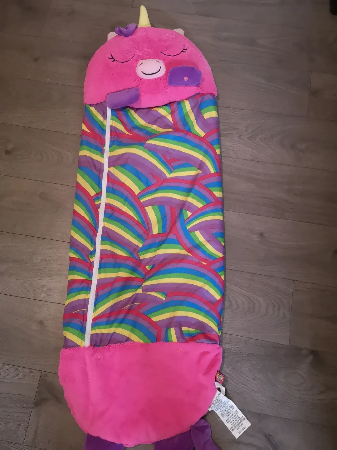 Rainbow Unicorn Kids Sleeping Bag image indicator(2)