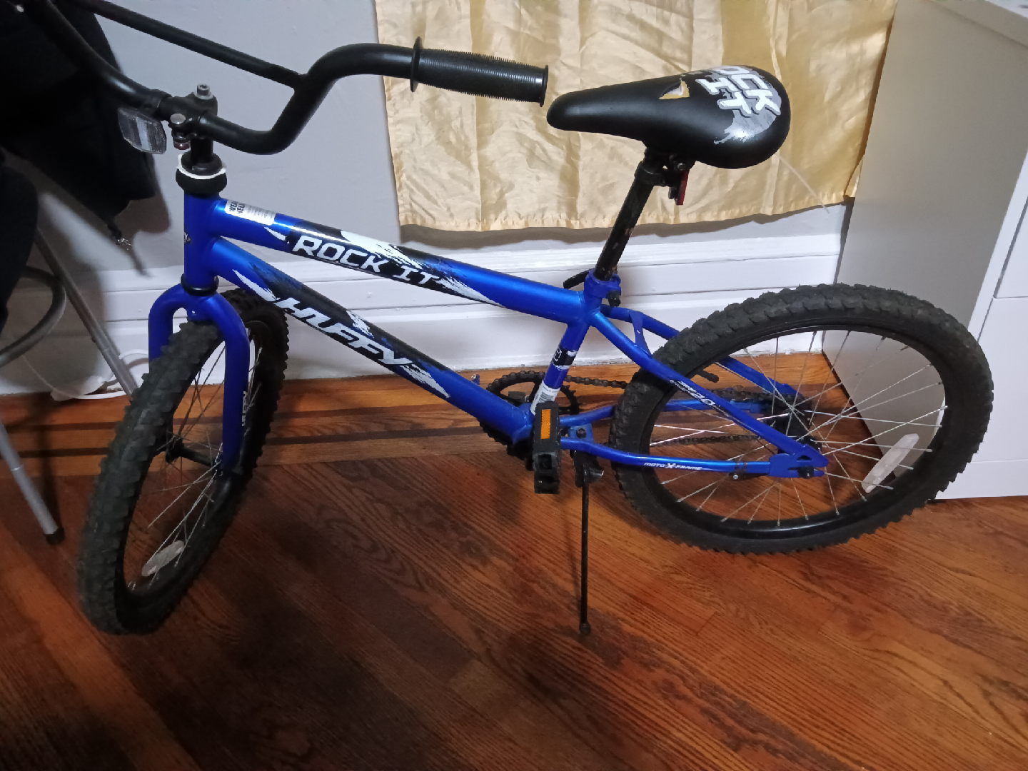 Huffy Rock It Boys BMX Bike - Blue