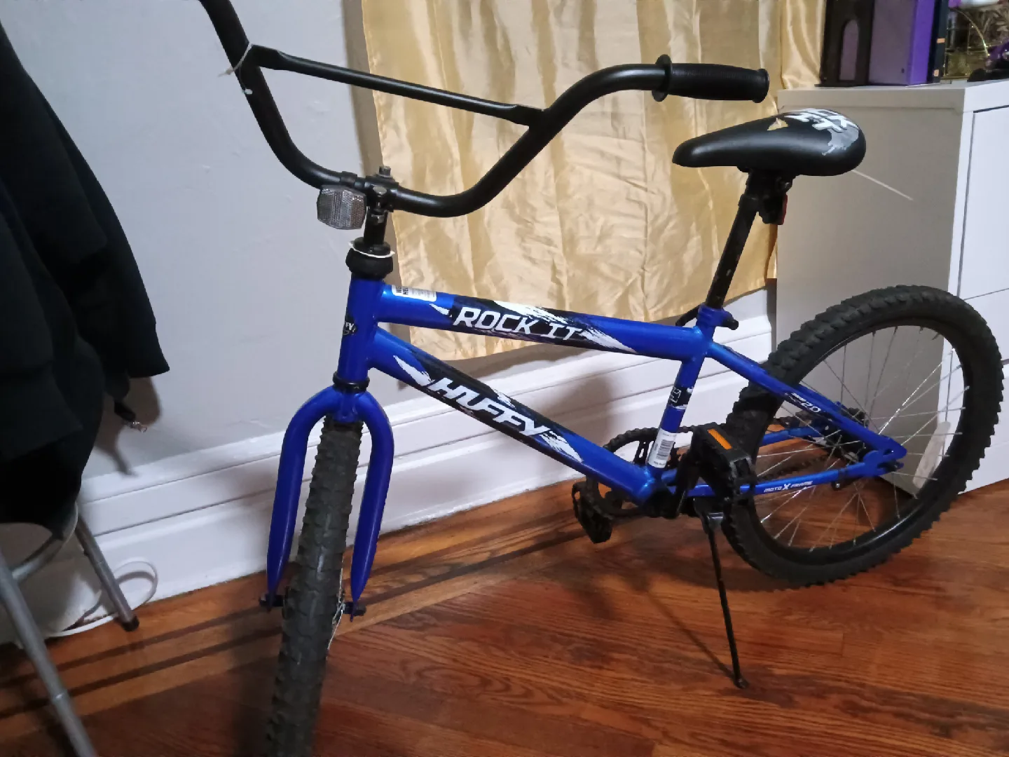 Huffy Rock It Boys BMX Bike - Blue image indicator(2)