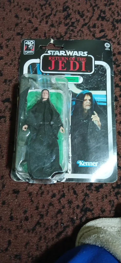 Star Wars Return of the Jedi Emperor Action Figure
