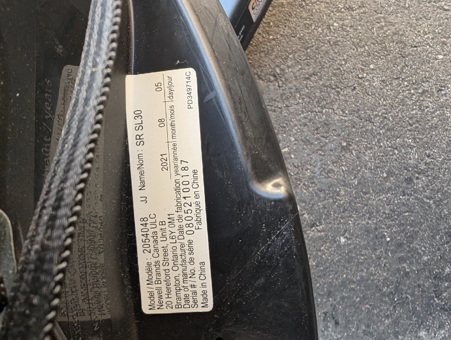 Graco SnugRide SnugLock 30 Infant Car Seat image indicator(2)