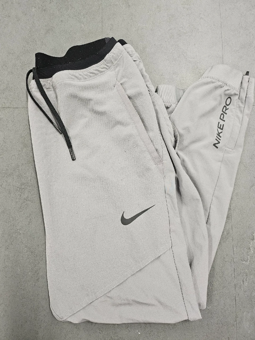 Nike Pro Training Pants - Grey thumbnail