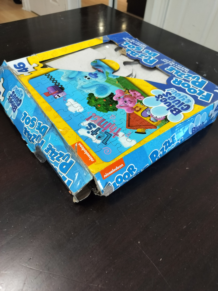 2 Large puzzles - Paw Patrol & Blue's - photo 4