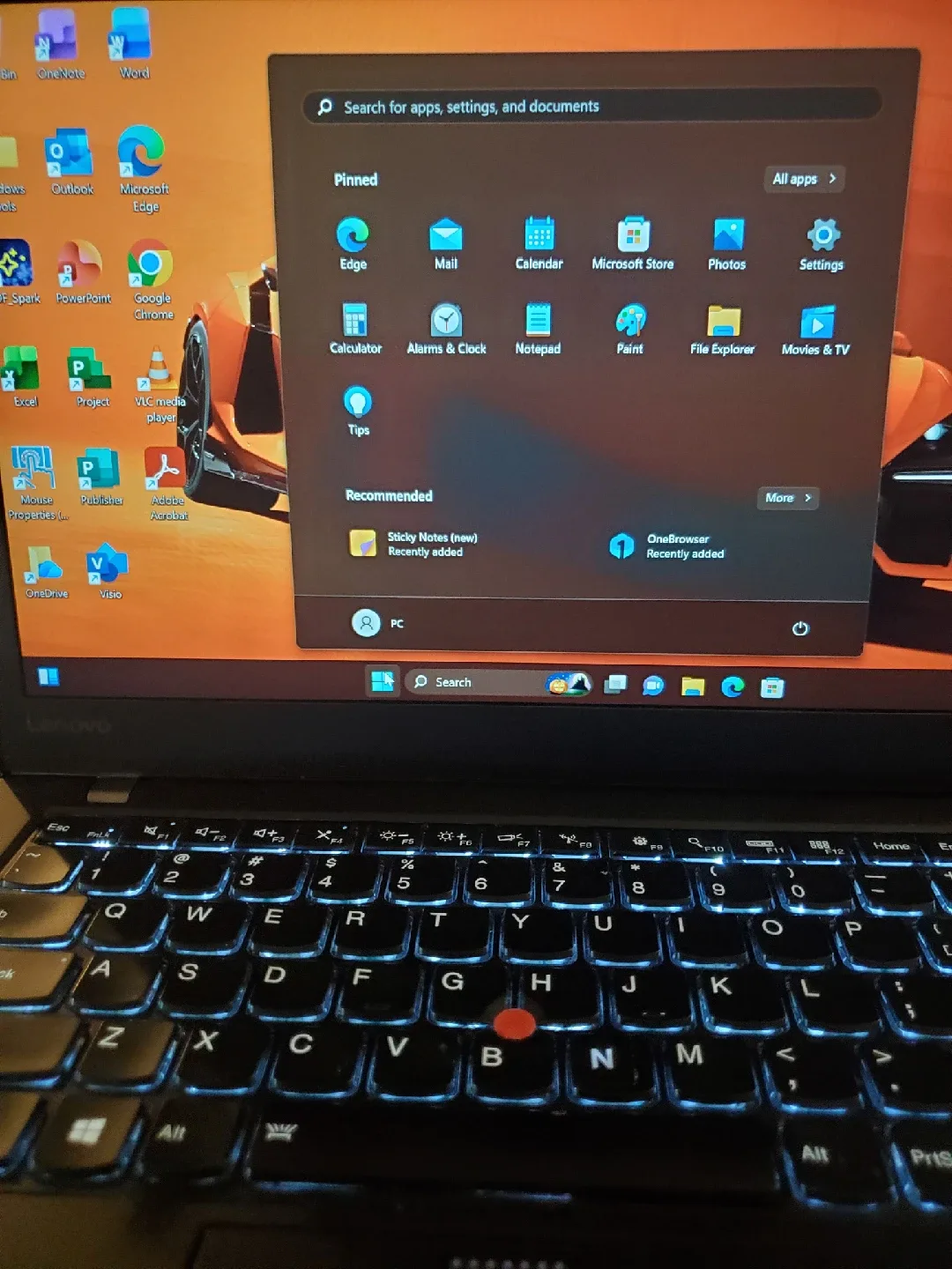 touchscreen i5 6th gen Lenovo ThinkPad T460s Laptop image indicator(4)