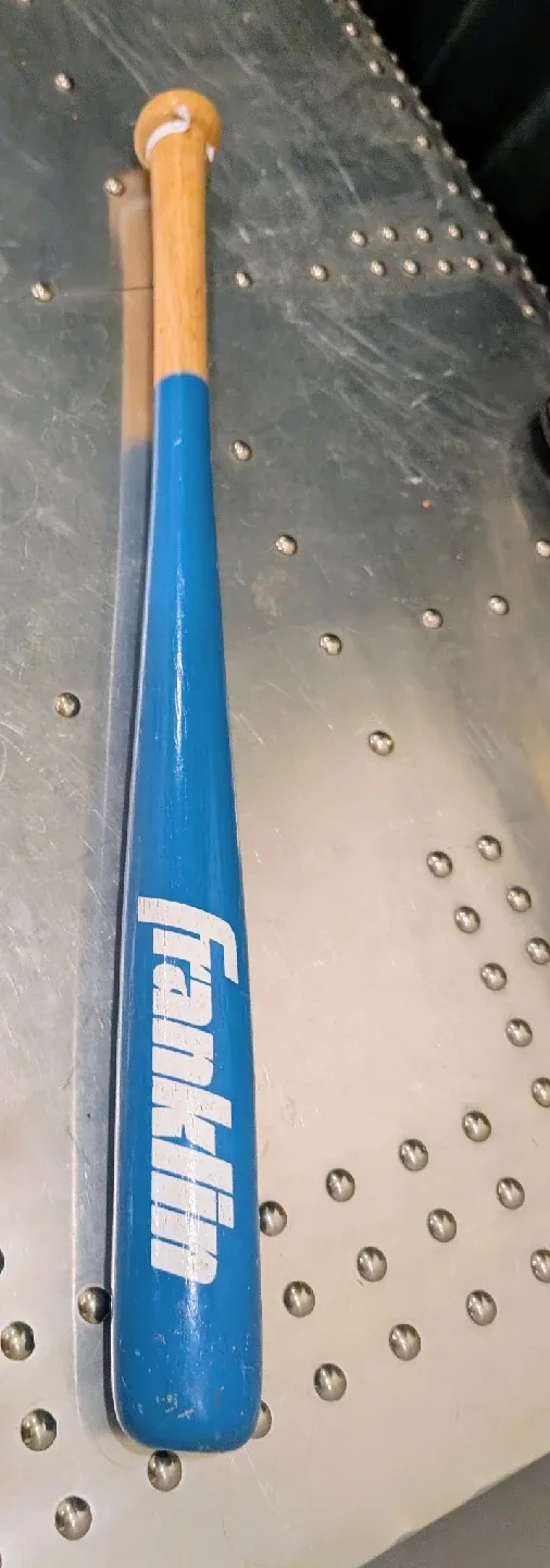 Vintage Franklin Toronto Blue Jays Wood Bat image indicator(4)