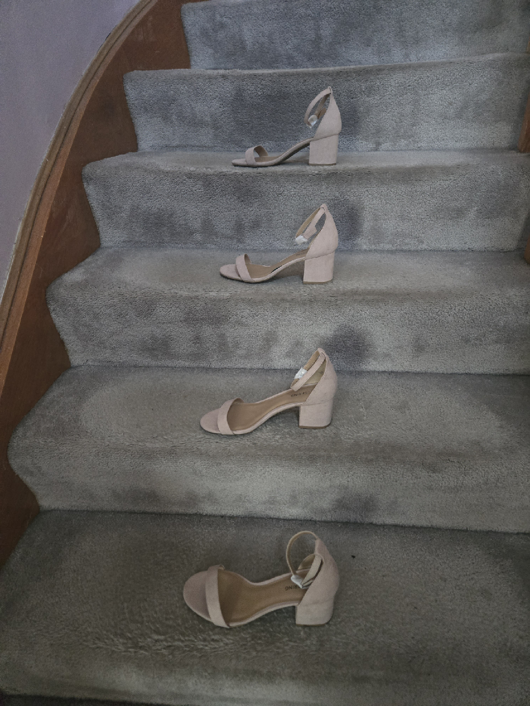 Call It Spring Pink Heeled Sandals - photo 3