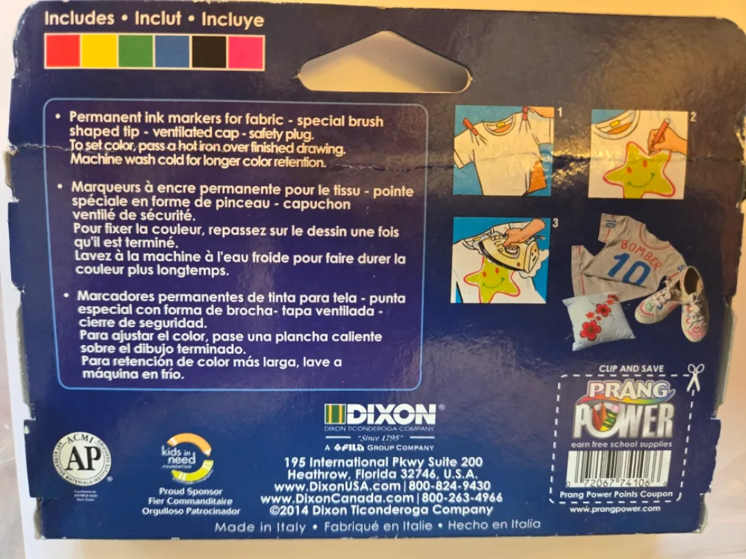 🥕Declutter  Challenge - Prang Decor Fabric Markers image indicator(2)