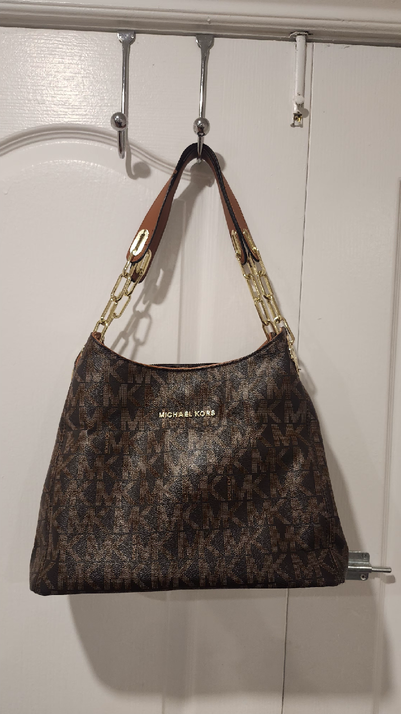 Michael Kors Brown Shoulder Bag