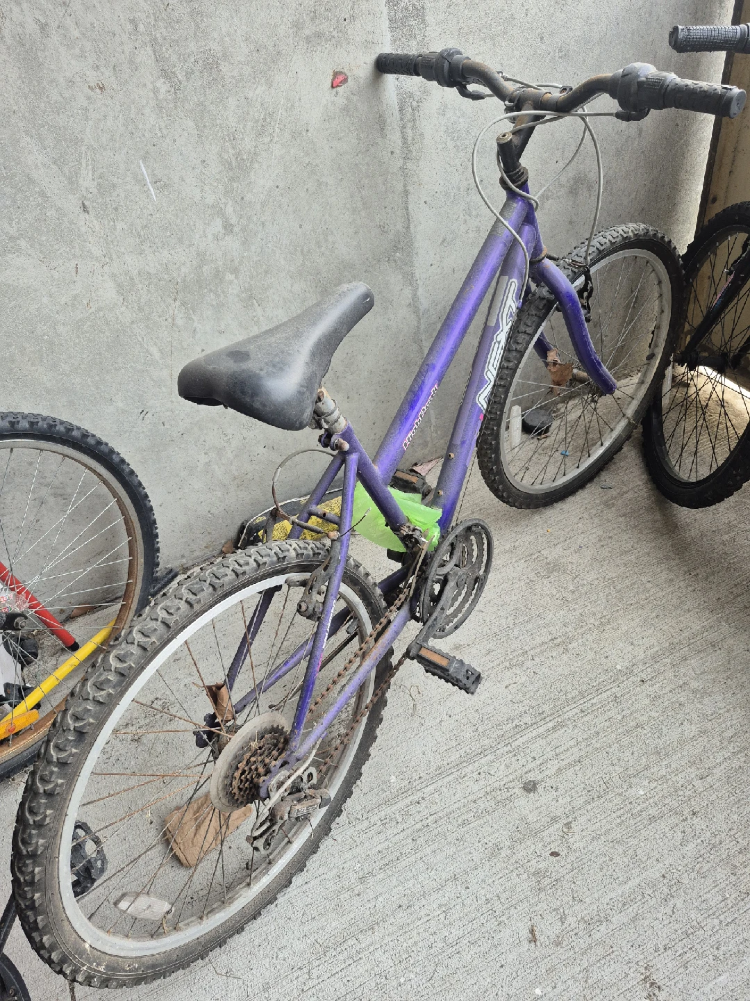 Used Maxxis & Next Bikes