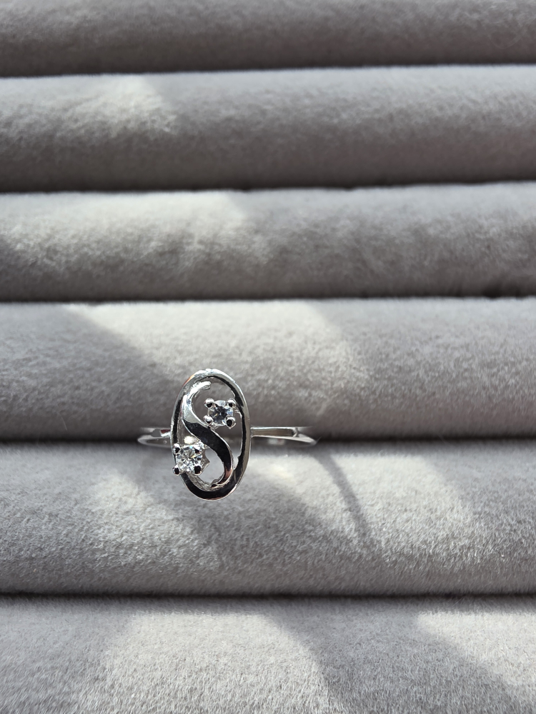 Sparkling Silver Ring - A Touch of Elegance