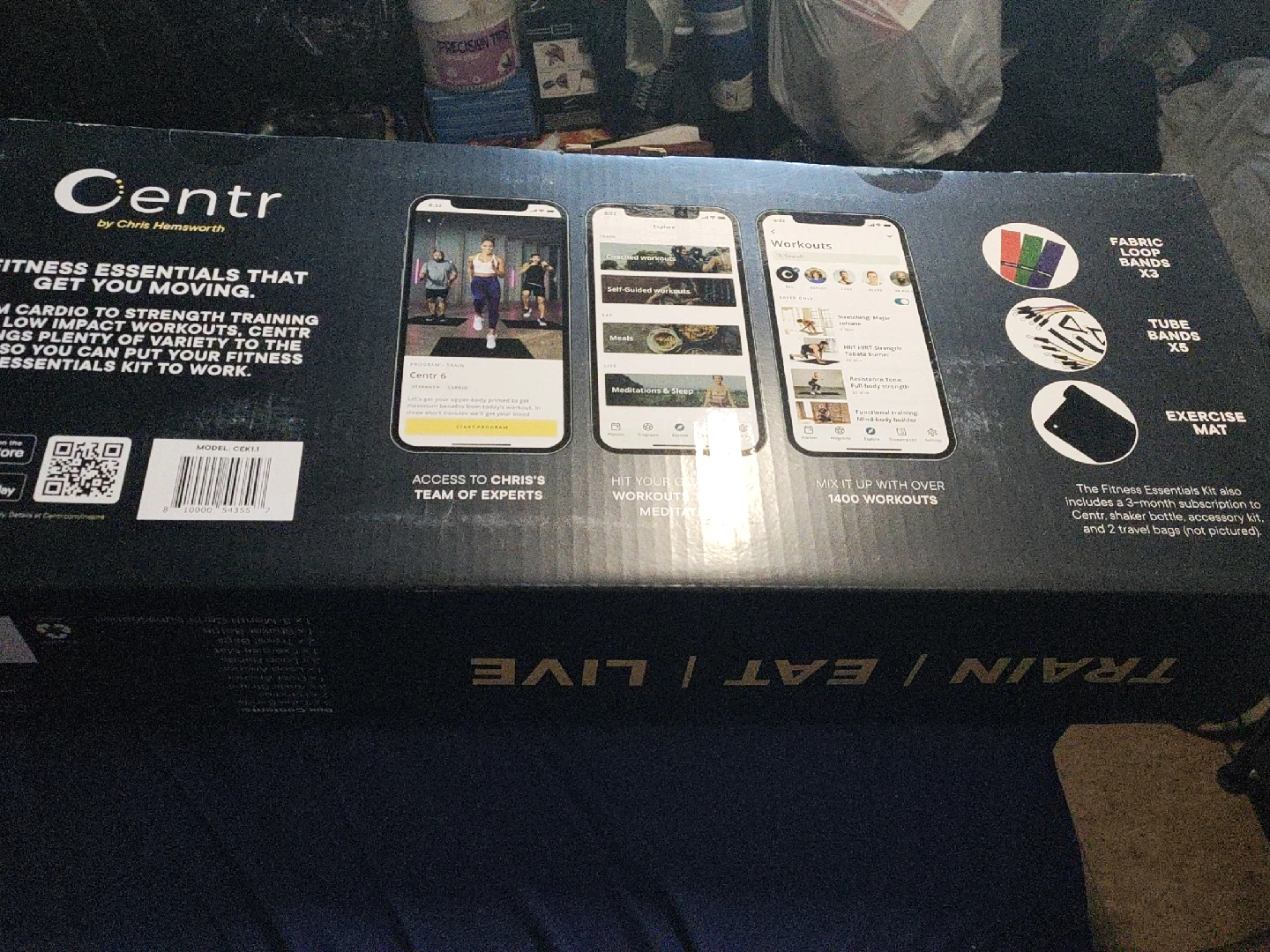 Centr by Chris Hemsworth Fitness Kit