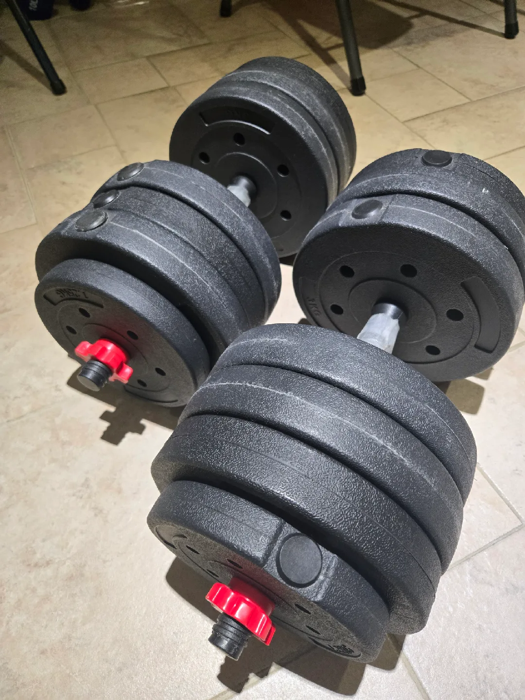 Adjustable Dumbbell Set - Weights image indicator(2)