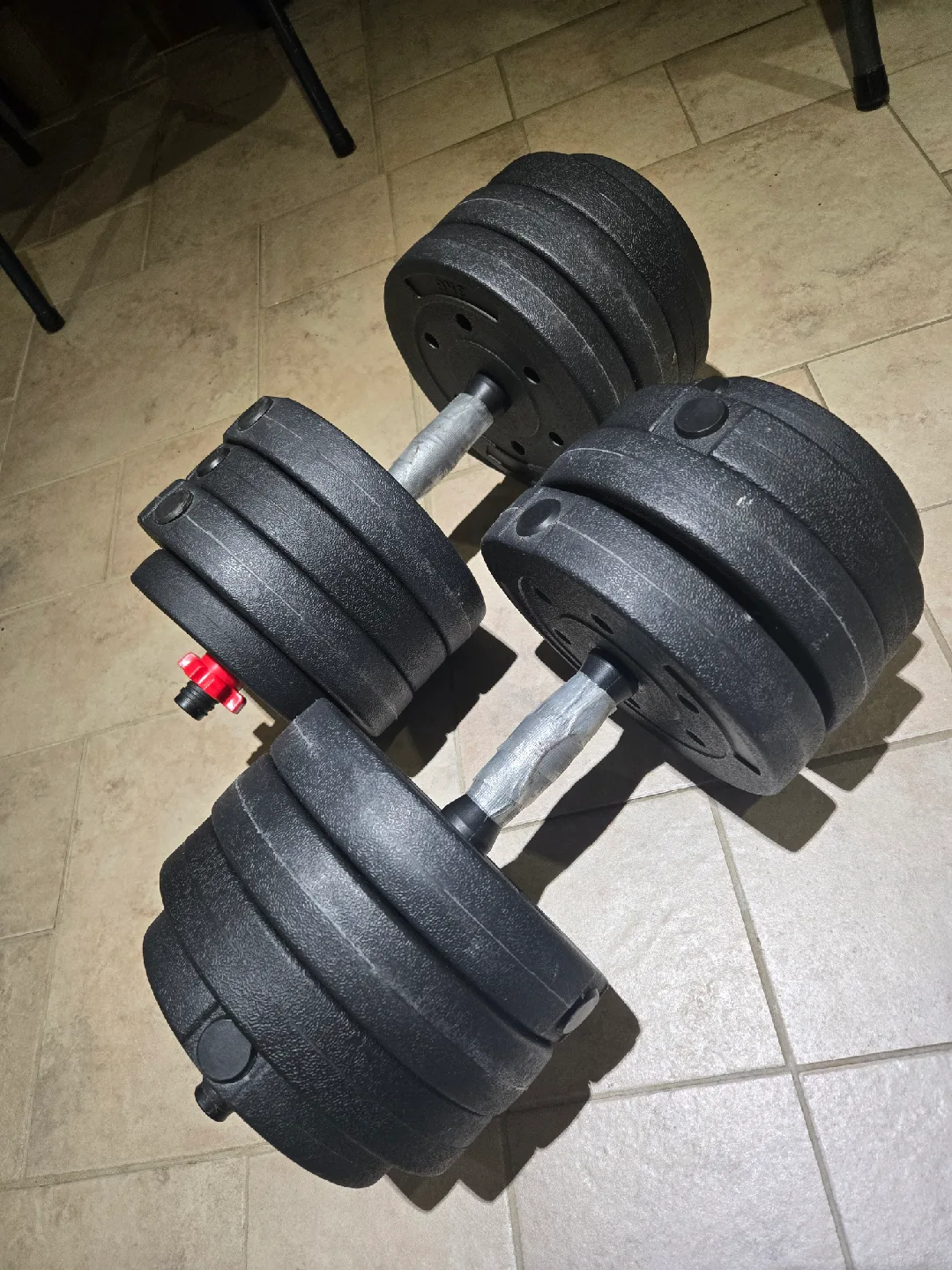 Adjustable Dumbbell Set - Weights image indicator(3)