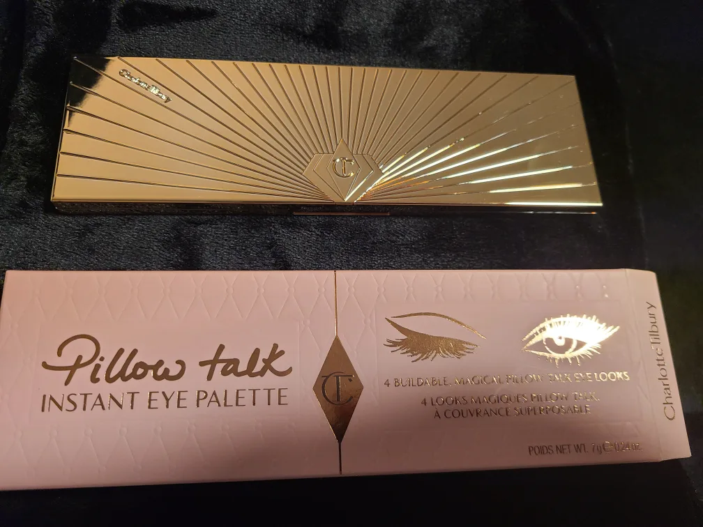 Charlotte Tilbury Pillow Talk Instant Eye Palette thumbnail
