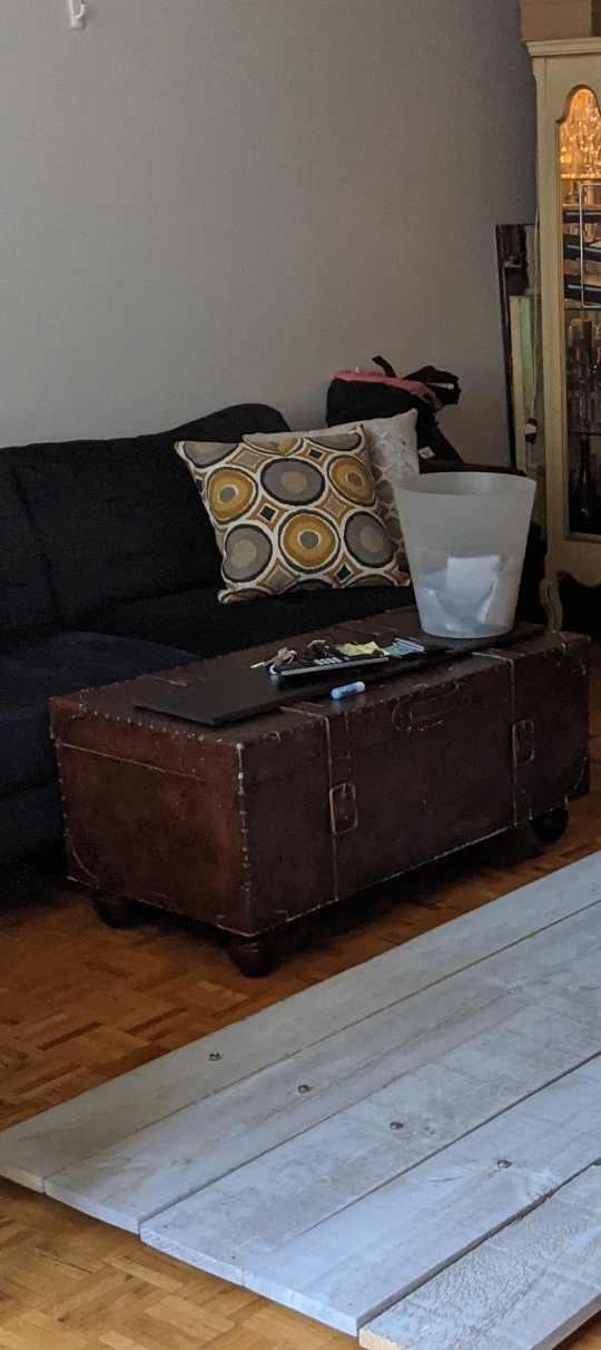 Vintage Trunk Coffee Table - Unique Storage Piece - photo 2
