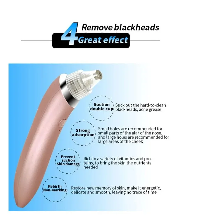 Blackheads/Acne/Pore Cleansing Device thumbnail