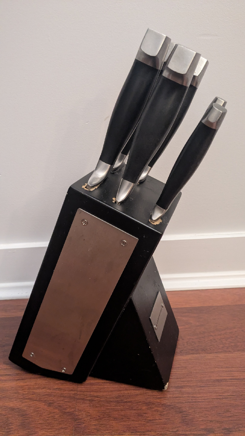 Lagostina Knife Set with Block - photo 2