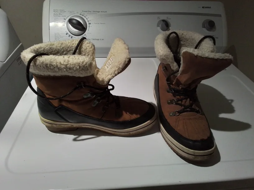 Aldo Brown Winter Boots, Size 9 thumbnail