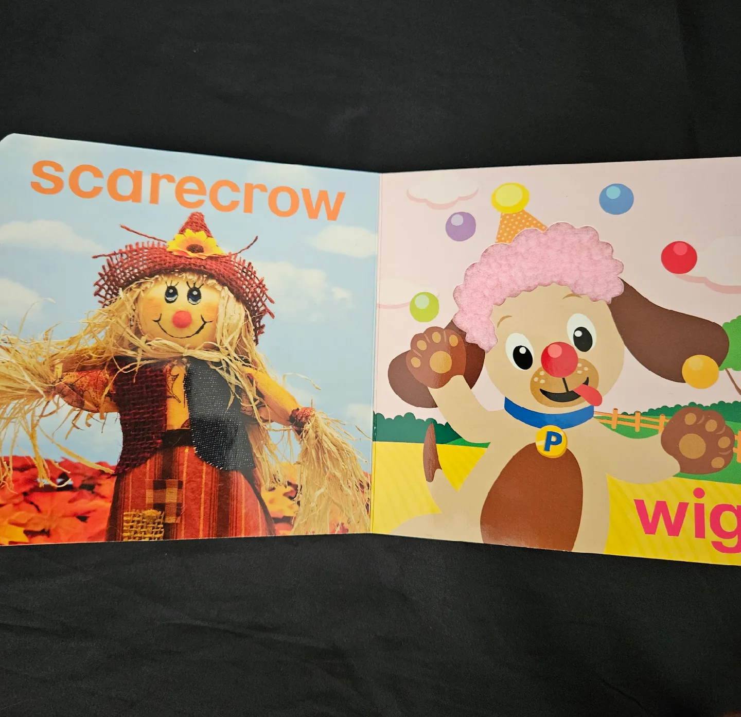 Baby Einstein Halloween Touch & Feel Book image indicator(4)